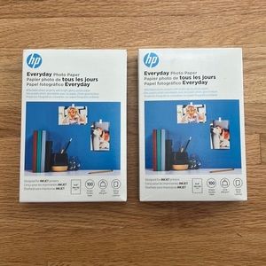 hP Everyday photo paper